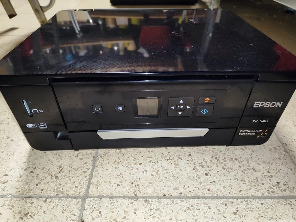 Imprimante Epson xp 540 HS, charriot bloqué, Ophalen, Printer