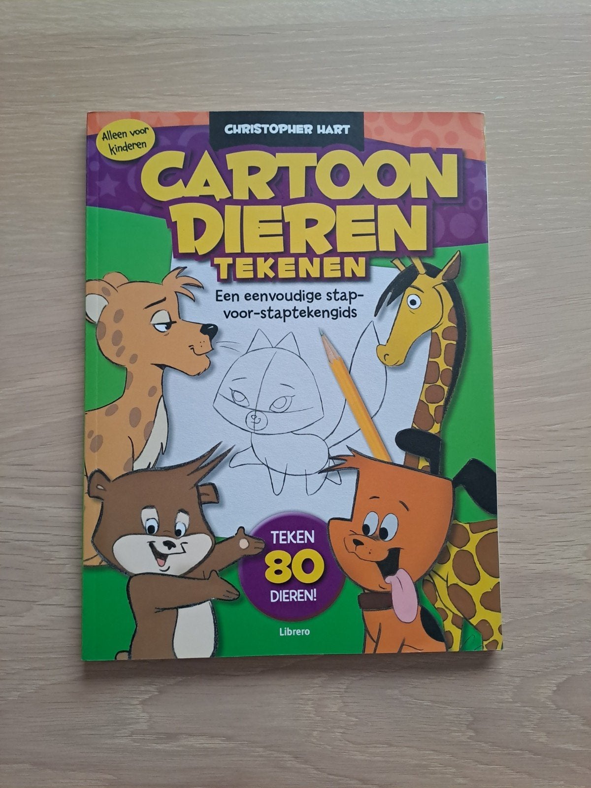 Cartoon dieren tekenen NIEUW, Ophalen, Nieuw, Boek of Gids