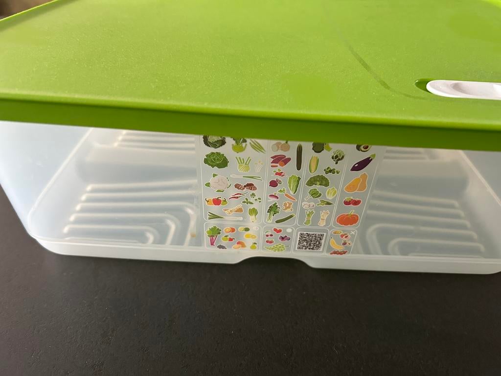 Boite de conservation Tupperware 9,9Litres neuve, Enlèvement ou Envoi, Neuf