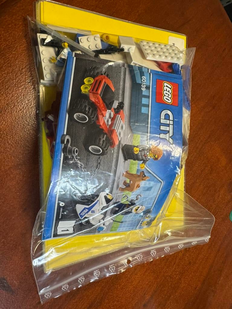 Lego city 60139, City, Lego, Ophalen of Verzenden, Zo goed als nieuw