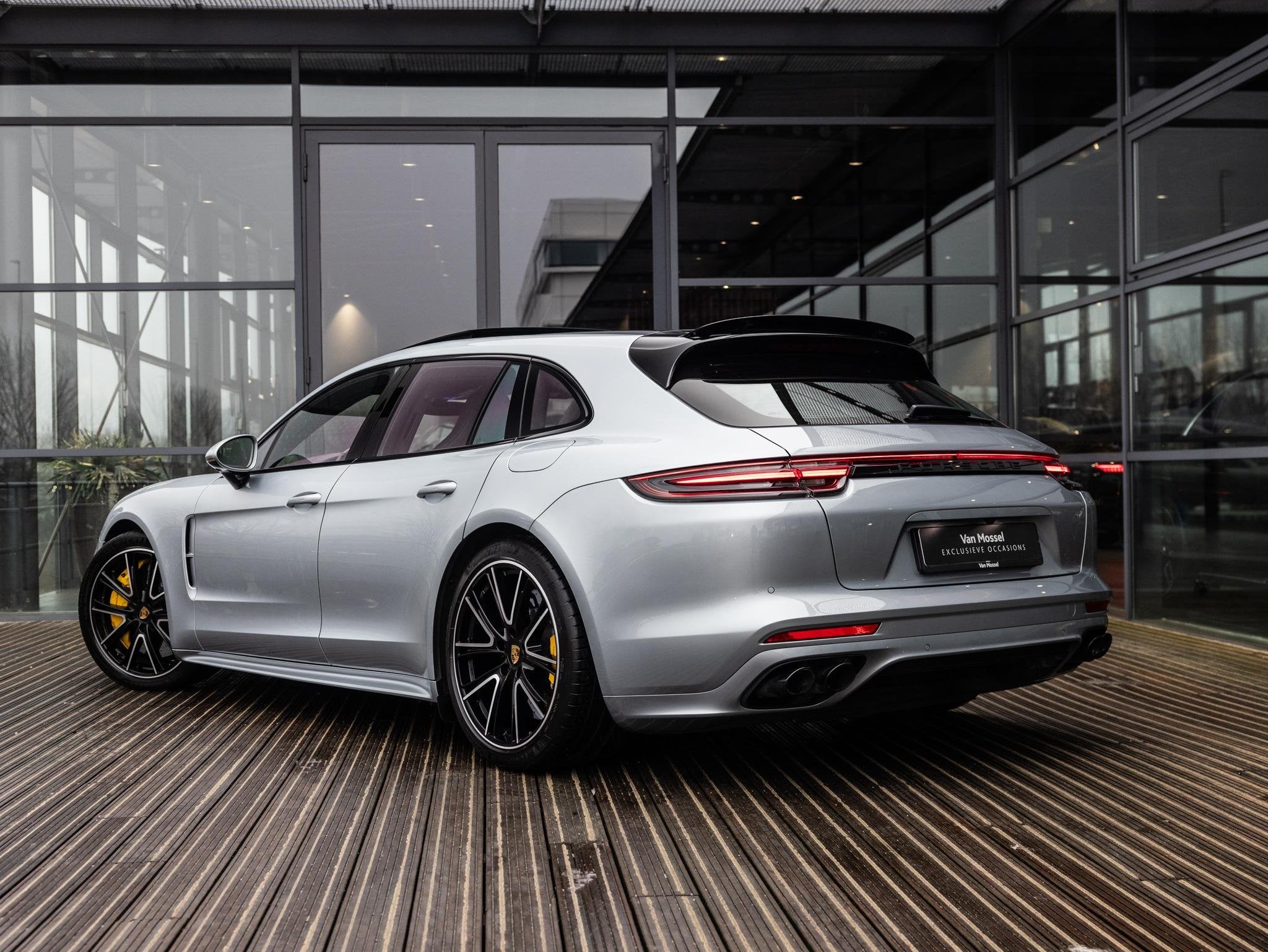 Porsche Panamera Sport Turismo 4.0 Turbo S E-Hybrid, Autos, Cuir, 3996 cm³, Euro 6, Entreprise