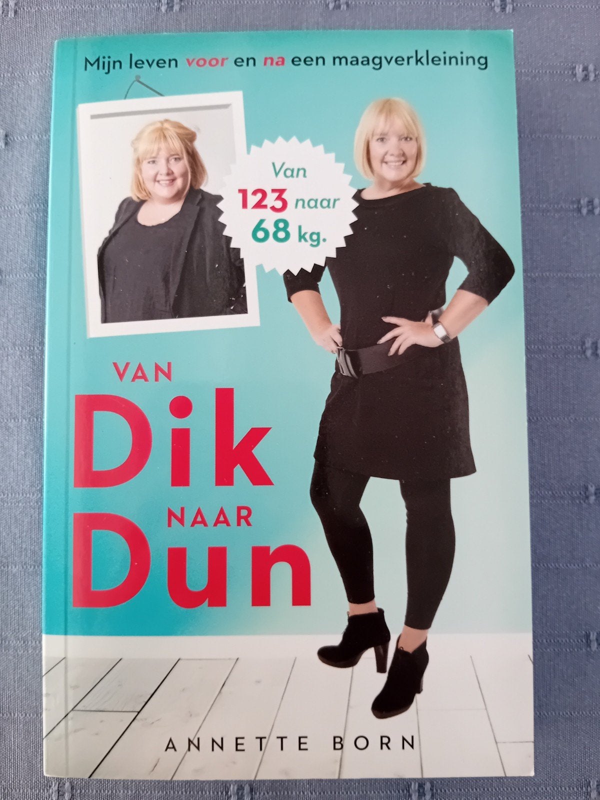 Annette Born - Van dik naar dun, Livres, Santé, Diététique & Alimentation, Enlèvement ou Envoi, Annette Born
