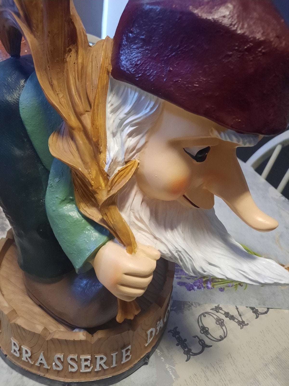 La chouffe., Verzamelen, Ophalen