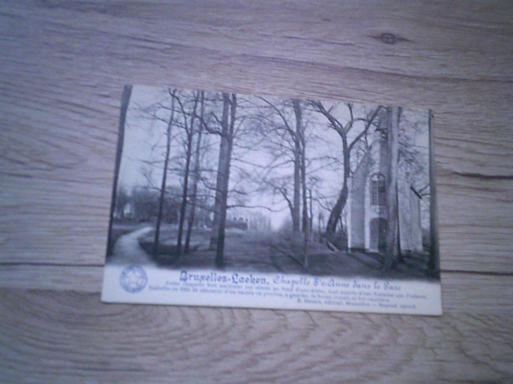 LAEKEN: Chapelle Ste-Anne dans le Parc, Enlèvement ou Envoi, Avant 1920, Non affranchie, Bruxelles (Capitale)