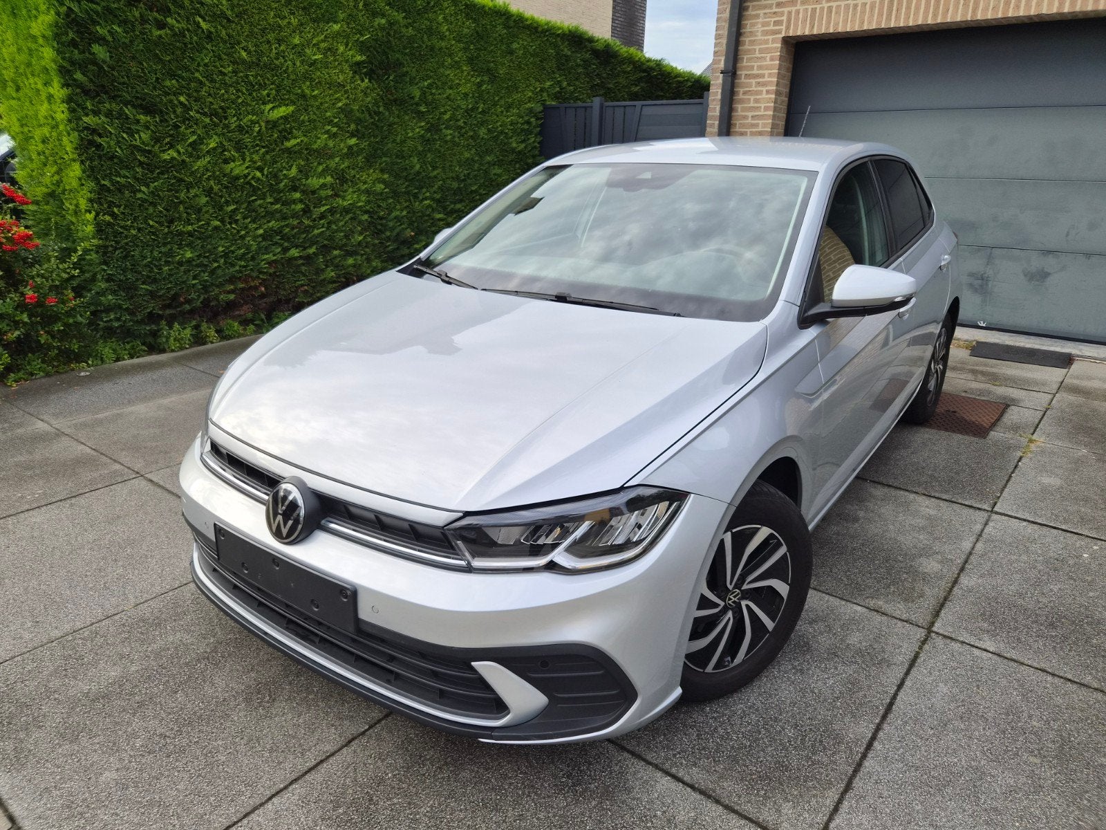 Volkswagen Polo 1.0 TSI DSG /CAMERA/CARPLAY/LED/ *TOP DEAL*, Argent ou Gris, Achat, Euro 6, Entreprise