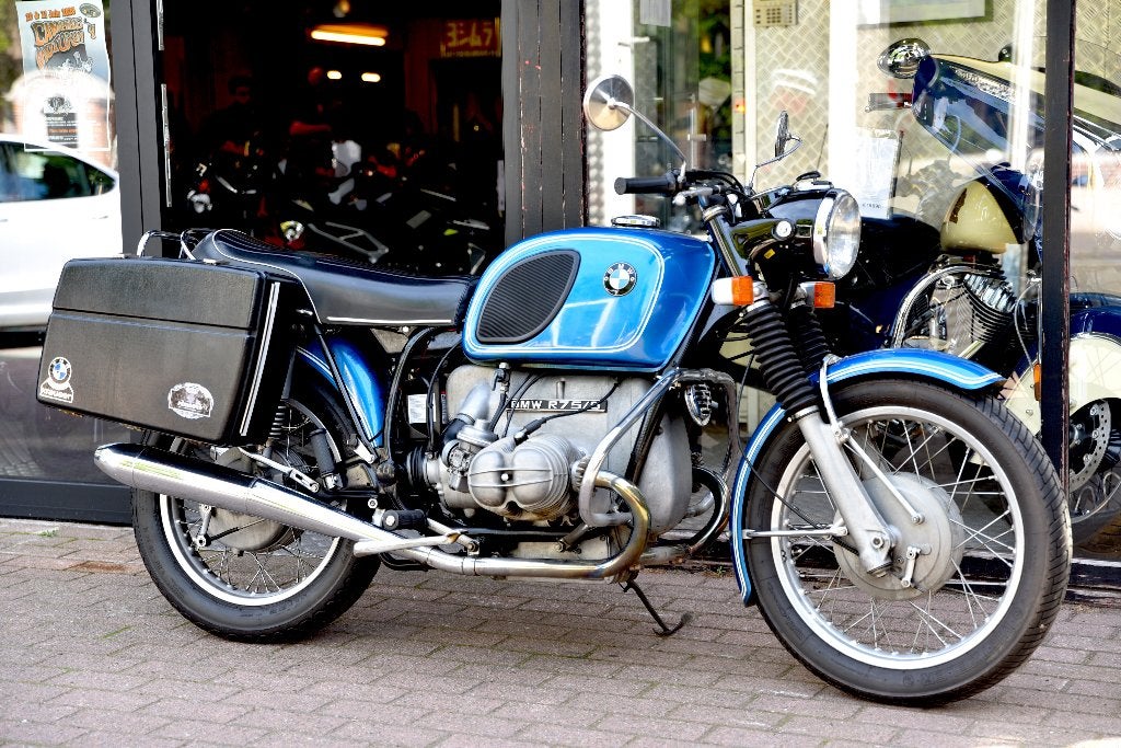 BMW R75/5 ***MOTOVERTE.BE***, Motoren, 750 cc, 2 cilinders, Occasion, Bedrijf