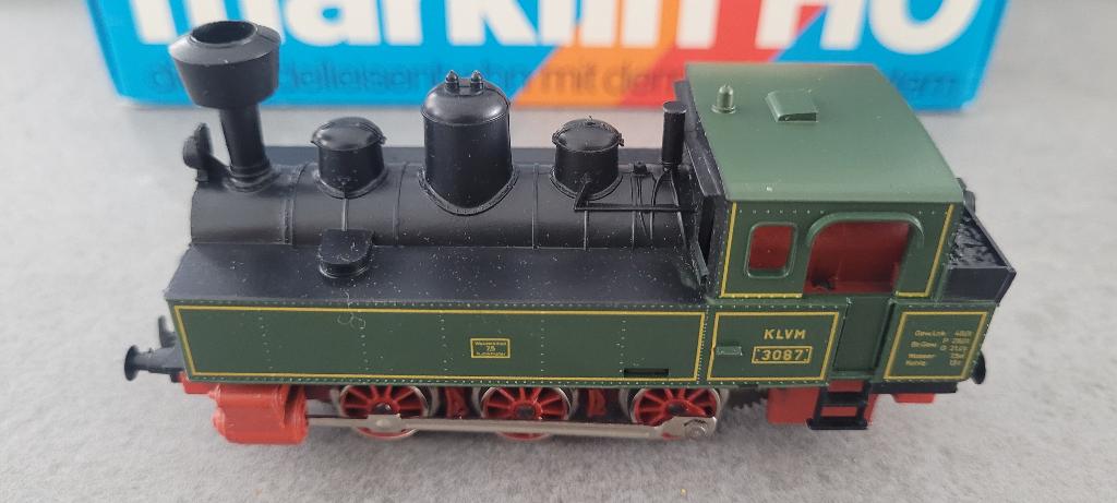 Locomotive Marklin 3087, Hobby & Loisirs créatifs, Trains miniatures | HO, Analogique, Enlèvement ou Envoi, Comme neuf, Courant continu