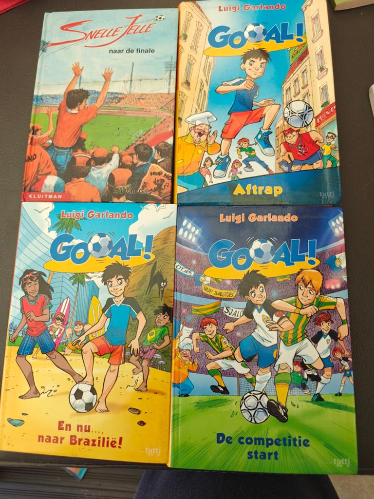 Ad van Gils - Snelle Jelle naar de finale en Luigi Garlando, Enlèvement ou Envoi, Ad van Gils