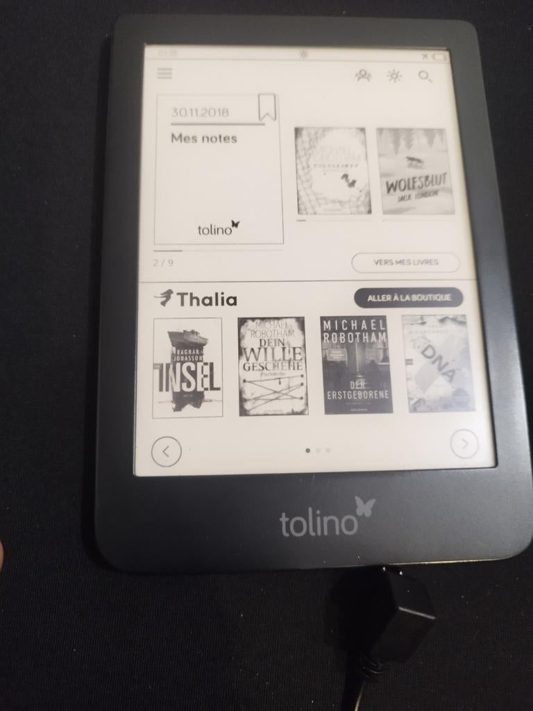 Tolino shine 3-lezer, wifi, touch