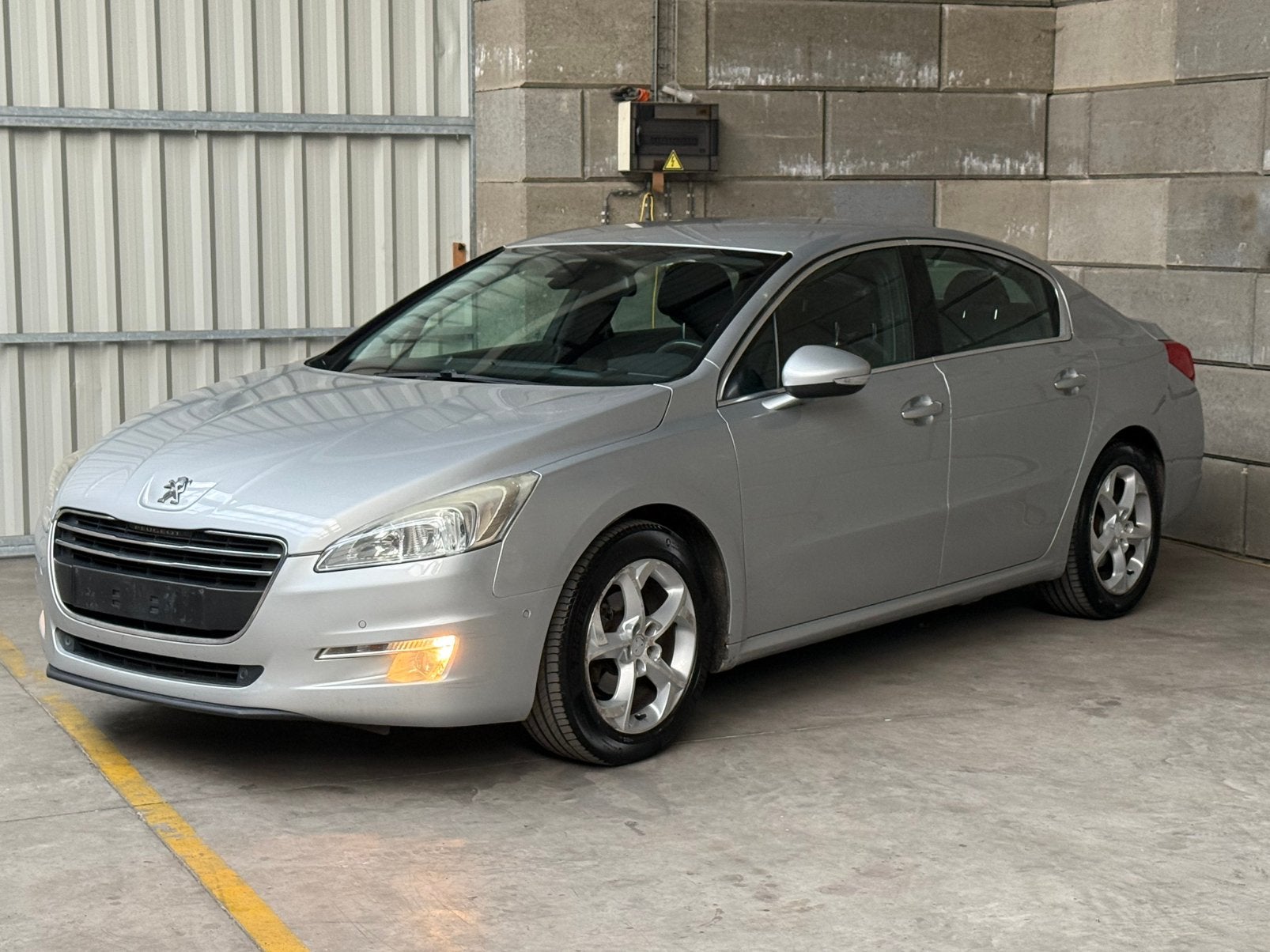 Peugeot 508 1.6 HDI, Autos, Peugeot, Achat, Boîte manuelle, Noir, 5 portes