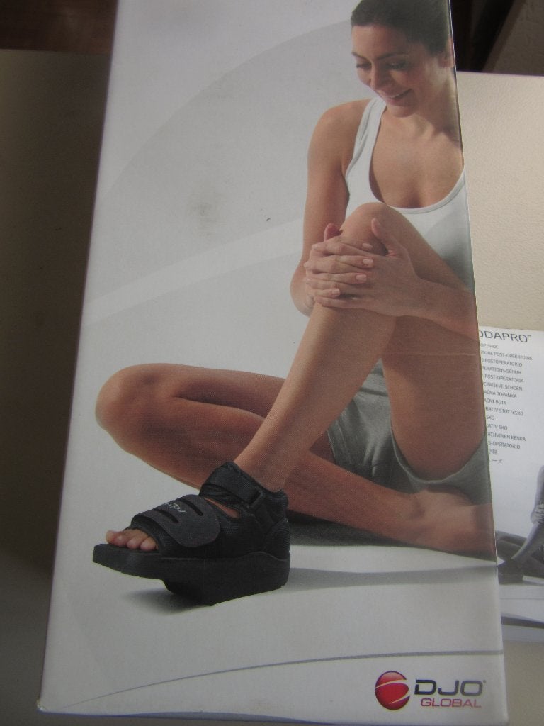 Chaussure post-opératoire  Don Joy neuve/ 39-42, Divers, Orthèses, Enlèvement ou Envoi, Neuf