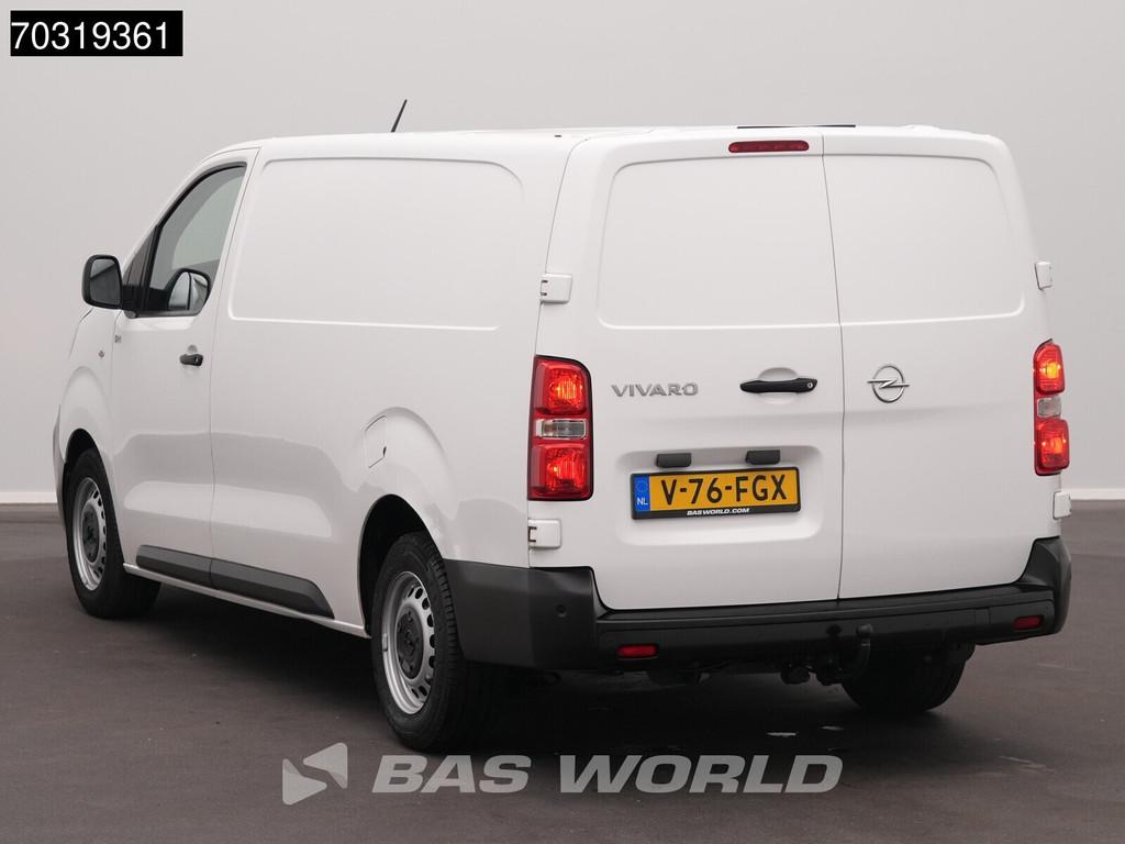 Opel Vivaro 122pk L3H1 Navi Trekhaak CarPlay Airco Cruise L3, Auto's, Gebruikt, Euro 6, 4 cilinders, Wit