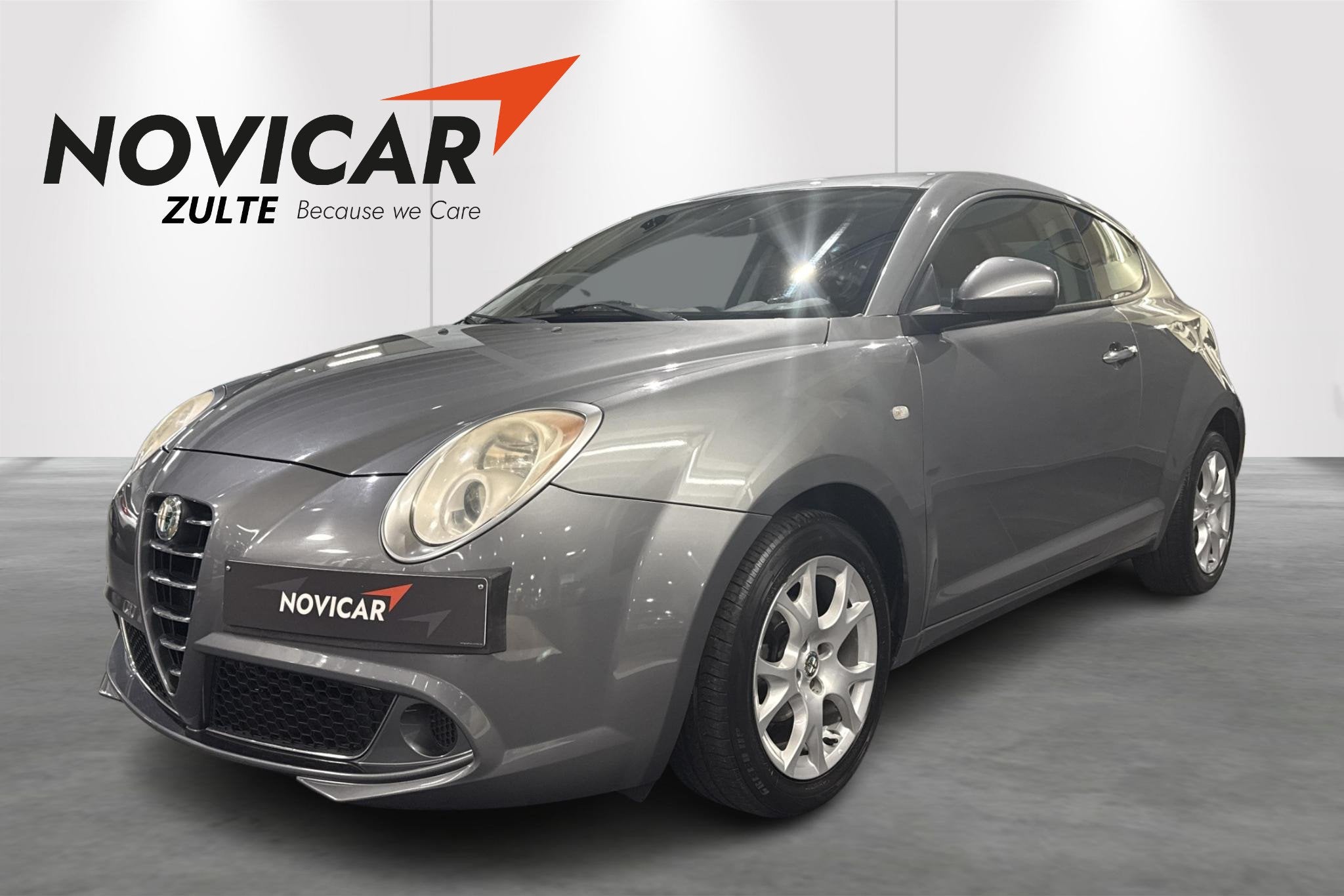Alfa Romeo MiTo 1.4 Multi Air Start&Stop Progression, Autos, Alfa Romeo, Achat, 105 ch, Electronic Stability Program (ESP), Tissu