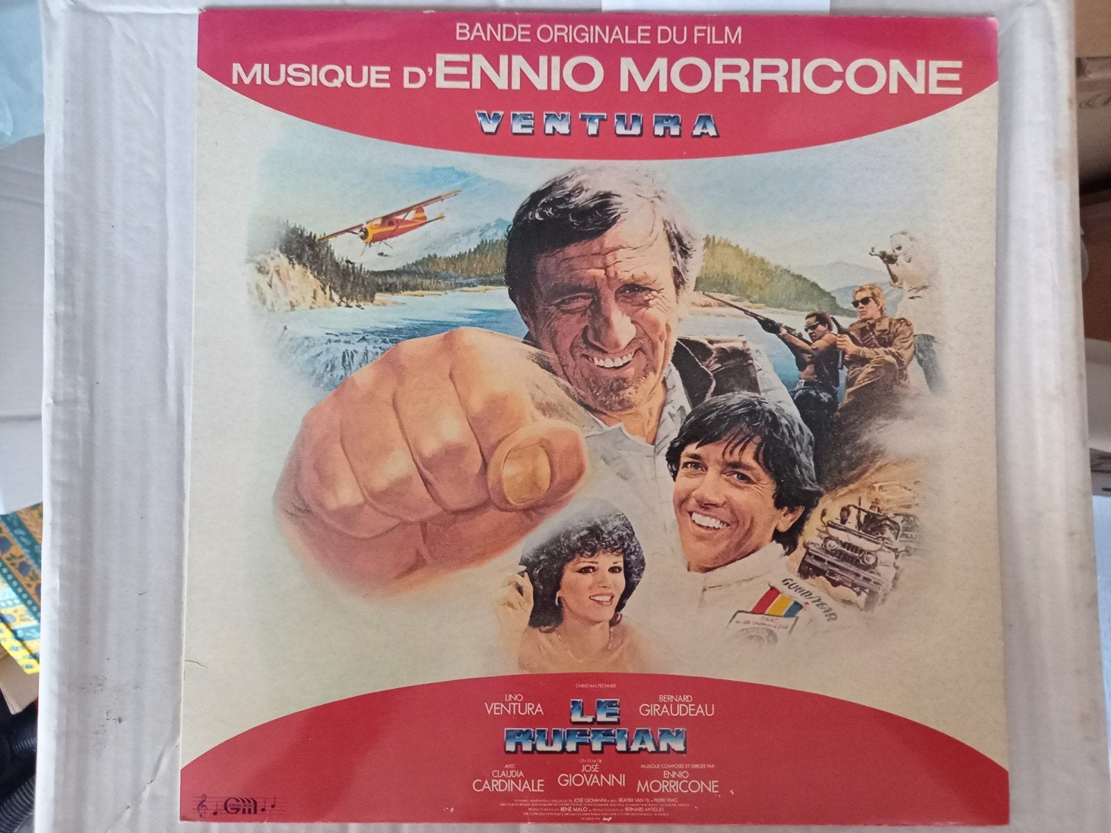 Ennio Morricone musique du film le Ruffian, Enlèvement ou Envoi, Musique