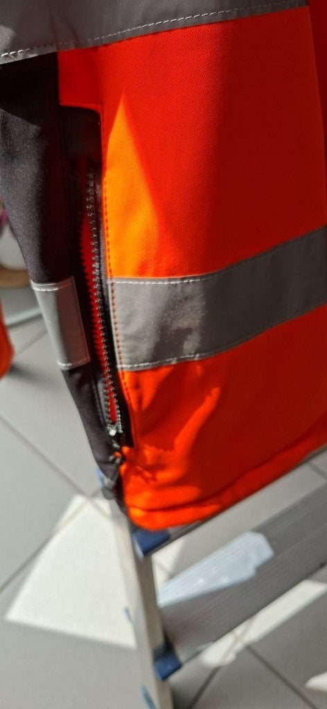FLUORISERENDE WERKJAS, Ophalen, Zo goed als nieuw