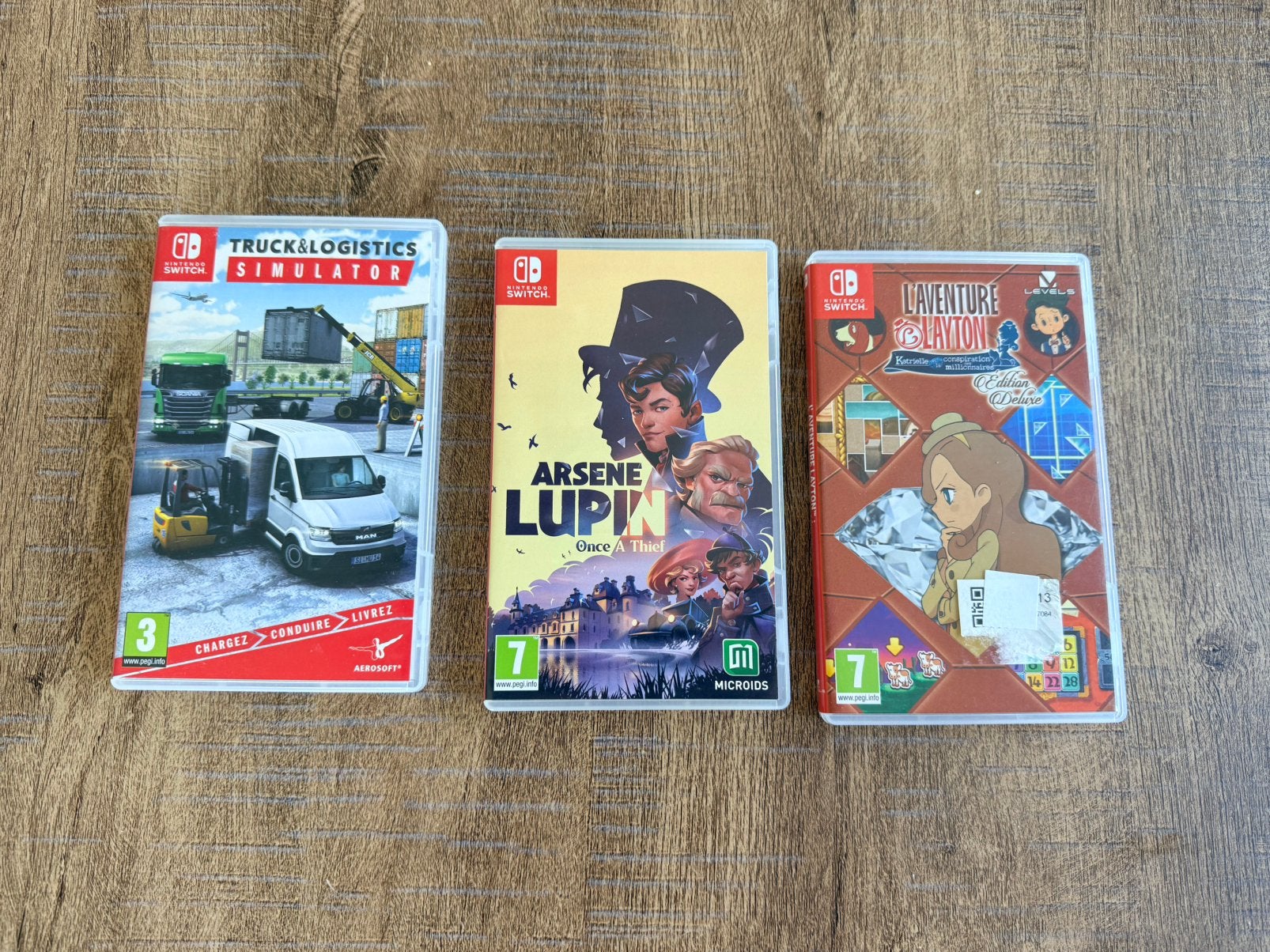 Switch-games, Games en Spelcomputers, Games | Nintendo Switch, Zo goed als nieuw, Ophalen of Verzenden