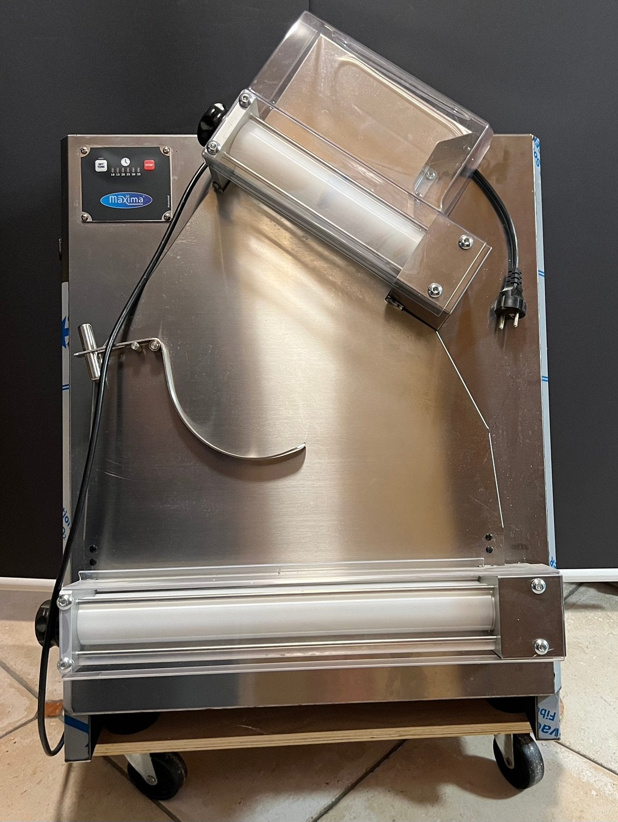 Laminoir à pizza automatique pro MAXIMA DB AUTO 42, Ophalen, Gebruikt, Bakkerij en Slagerij