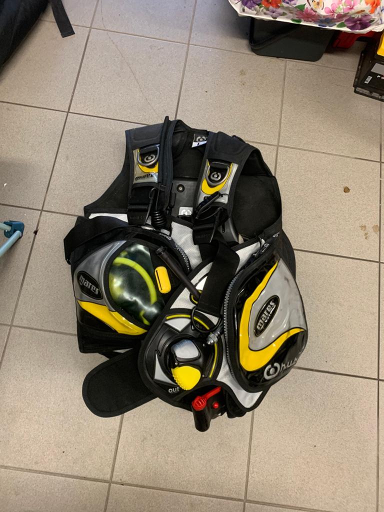 Veste de plongée mares, Sports nautiques & Bateaux, Enlèvement ou Envoi, Comme neuf
