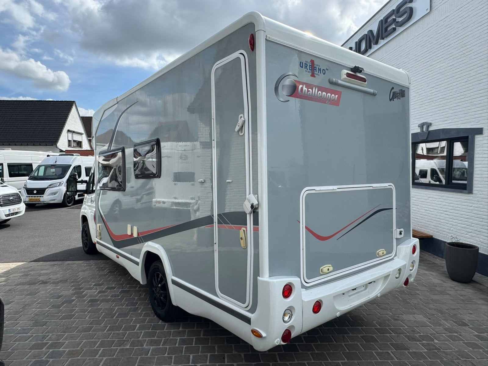 Fiat Ducato Challenger Graphite 290, Caravanes & Camping, Jusqu'à 4, Fiat, Douche, Diesel