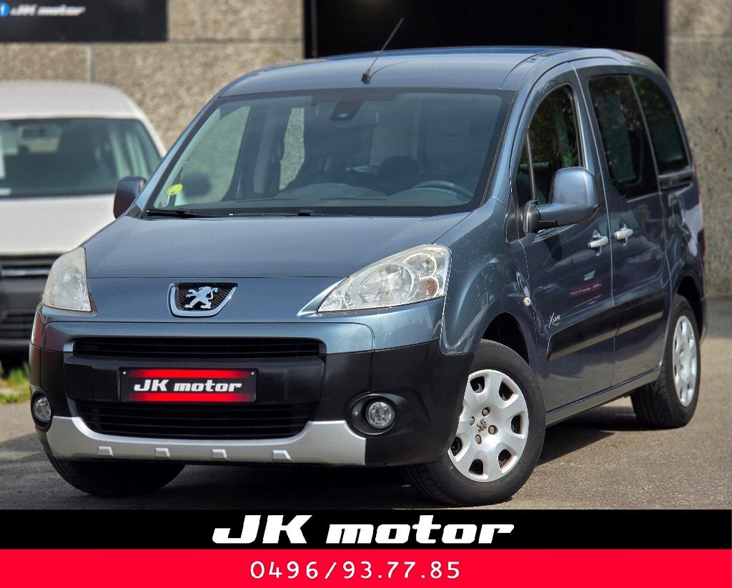 PEUGEOT Partner  1.6 Hdi  -  03/2011  -  145.000km, Autos, Citroën, Achat, Entreprise, Garantie prolongée, Boîte manuelle