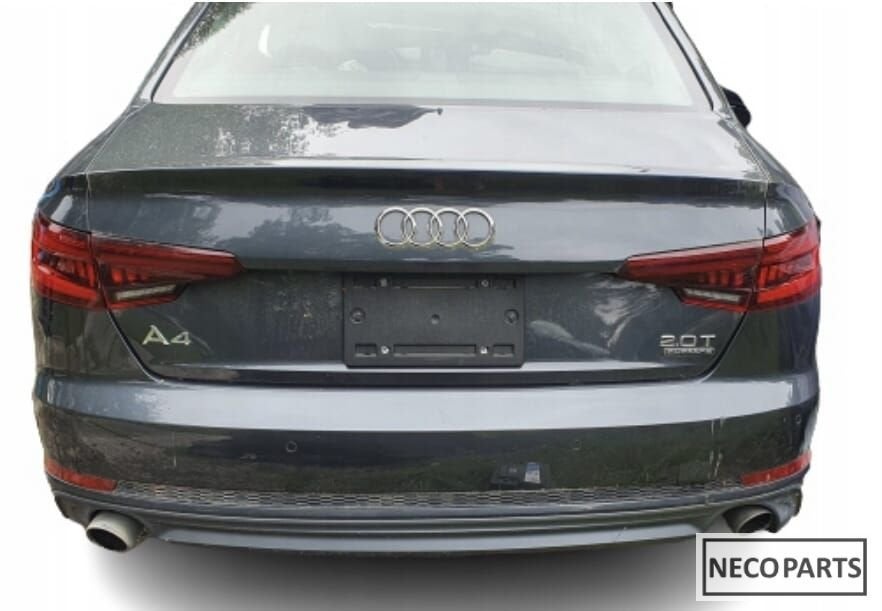AUDI A4 B9 8W S4 ONDERDELEN KLEUR LX7L ALLES LEVERBAAR !!, Gebruikt, -, Achter, -