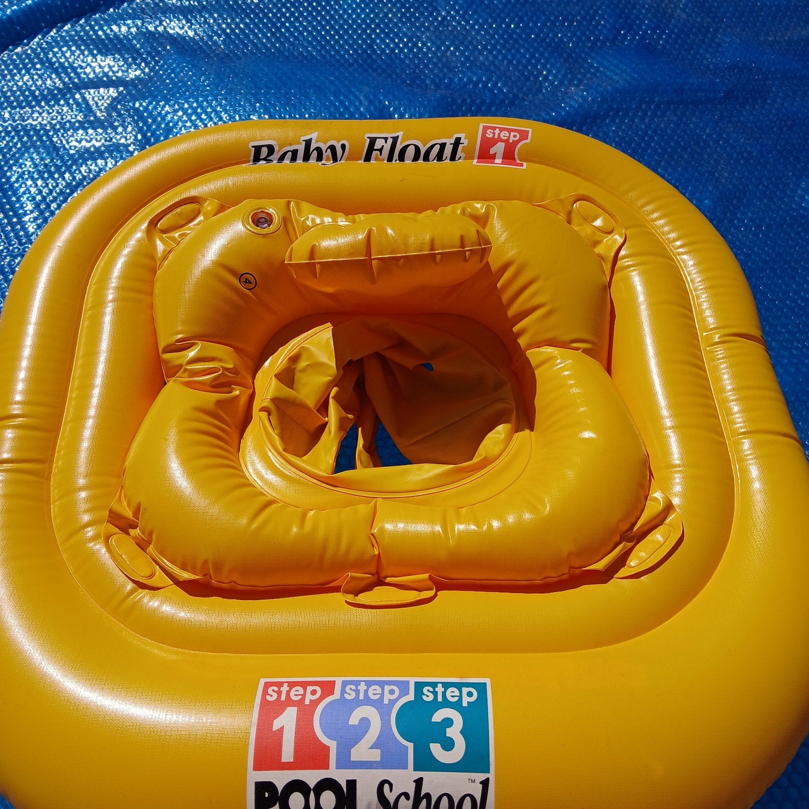 babyzwembandje, Ophalen, Gebruikt