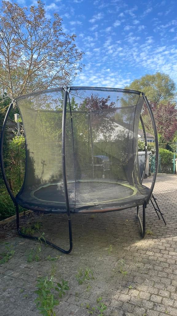 Trampoline Exit, Ophalen, Gebruikt