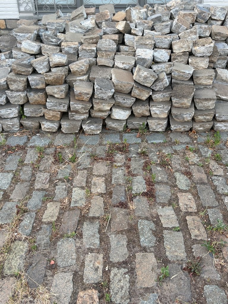 Kasseien, Tuin en Terras, Ophalen, Gebruikt, 10 m² of meer