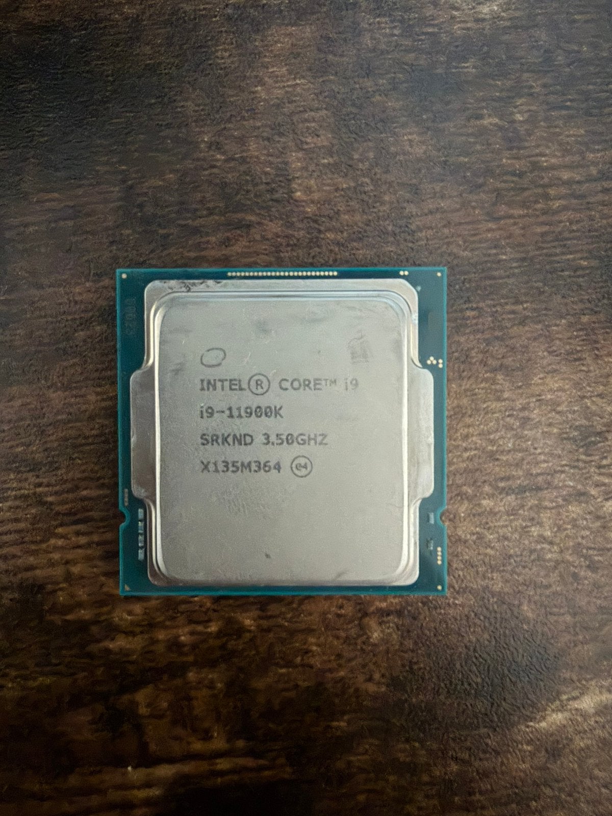 Processeur Intel Core i9-11900K 3,5 GHZ, Informatique & Logiciels, Enlèvement, Comme neuf, 8-core, 3 à 4 Ghz