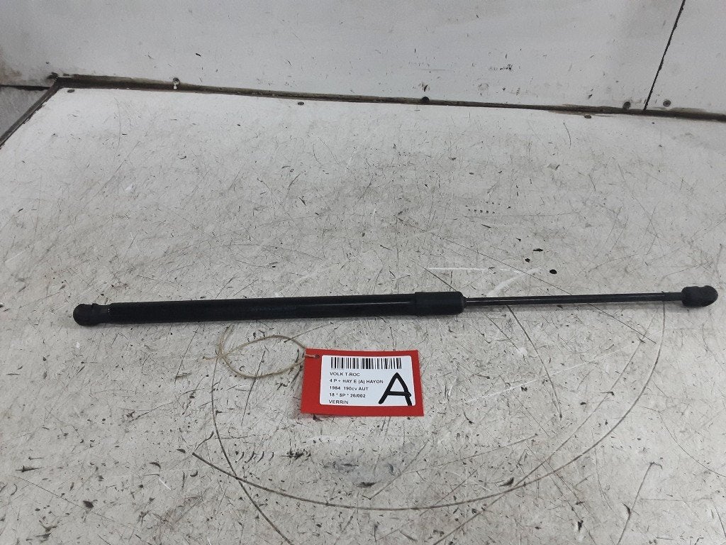 GASDRUKVEER Volkswagen T-Roc I (2GA827550A), Gebruikt, Volkswagen, Mevr. I. Hauben, Rue de l'Espoir 34 34
4030  GRIVEGNÉE, BE