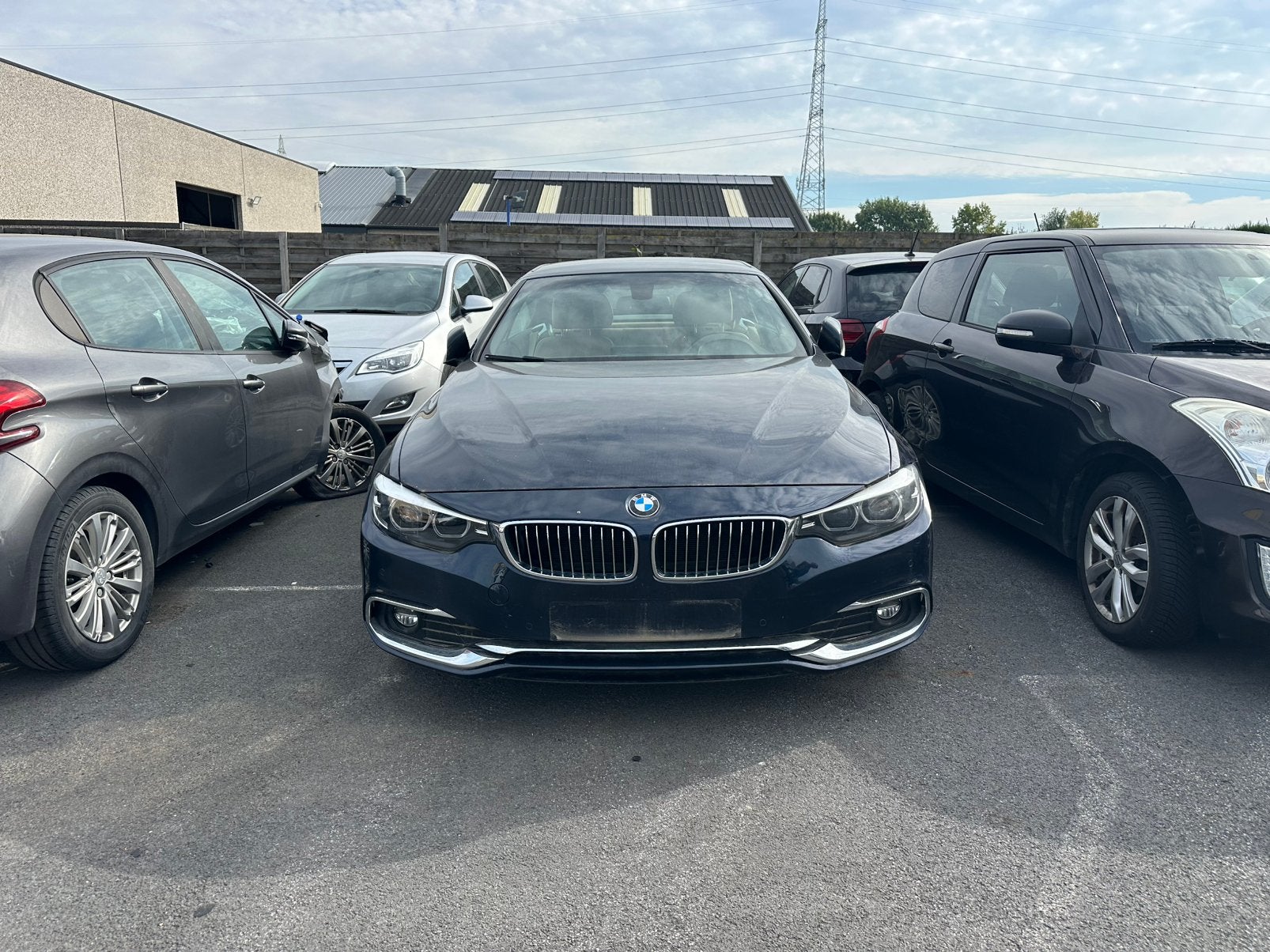 Bmw 420..2.0i cabrolet  2017jar, Auto diversen, Ophalen of Verzenden, BMW