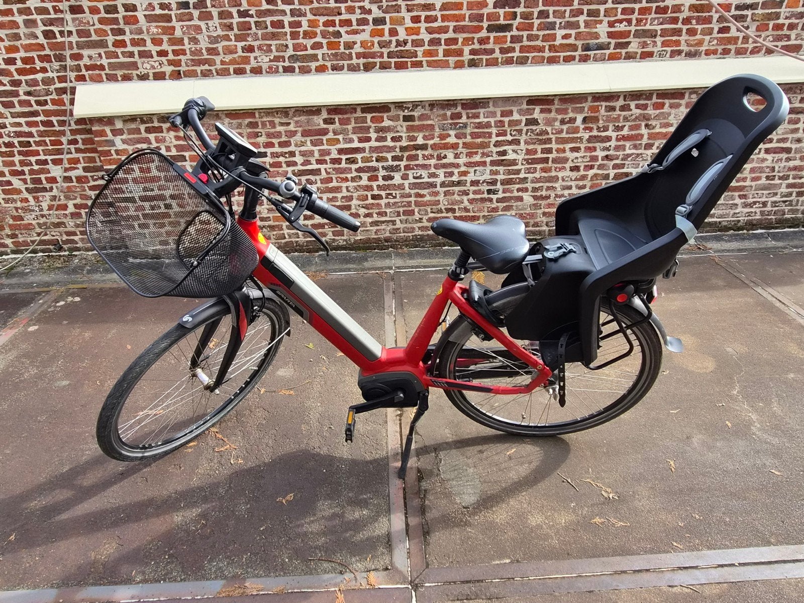 Elektrische fiets sparta max 25km/u, Ophalen, Gebruikt