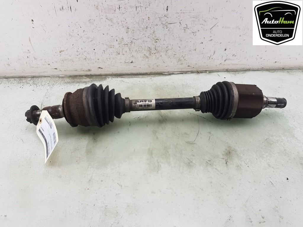 AANDRIJFAS LINKS VOOR Opel Astra J GTC (PD2 / PF2), Gebruikt, Opel