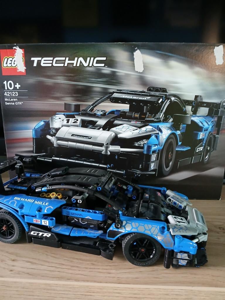 Lego Technic set 42123, Ophalen, Zo goed als nieuw, Complete set, Lego