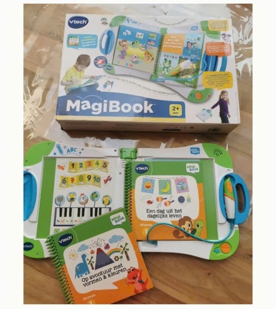 Magi book spelletjes computer, Ophalen, Zo goed als nieuw
