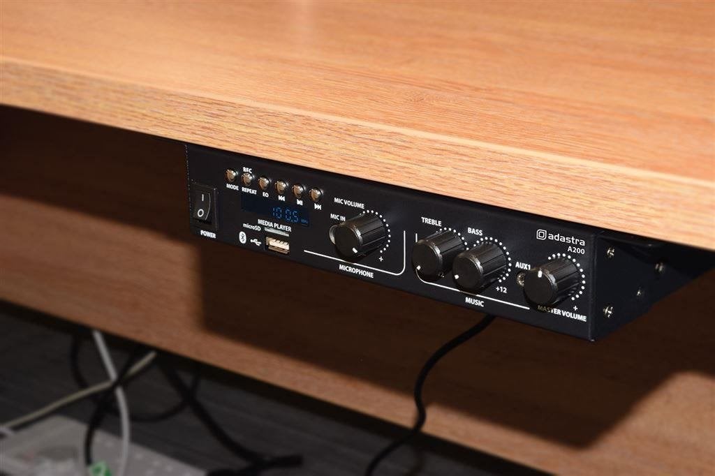 Stereo FM-tuner, Bluetooth-ontvanger,versterker 2 x 100 Watt, TV, Hi-fi & Vidéo, Radios, Enlèvement ou Envoi, Neuf