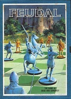 Feudal, Cinq joueurs ou plus, Envoi, Comme neuf, 3M Company