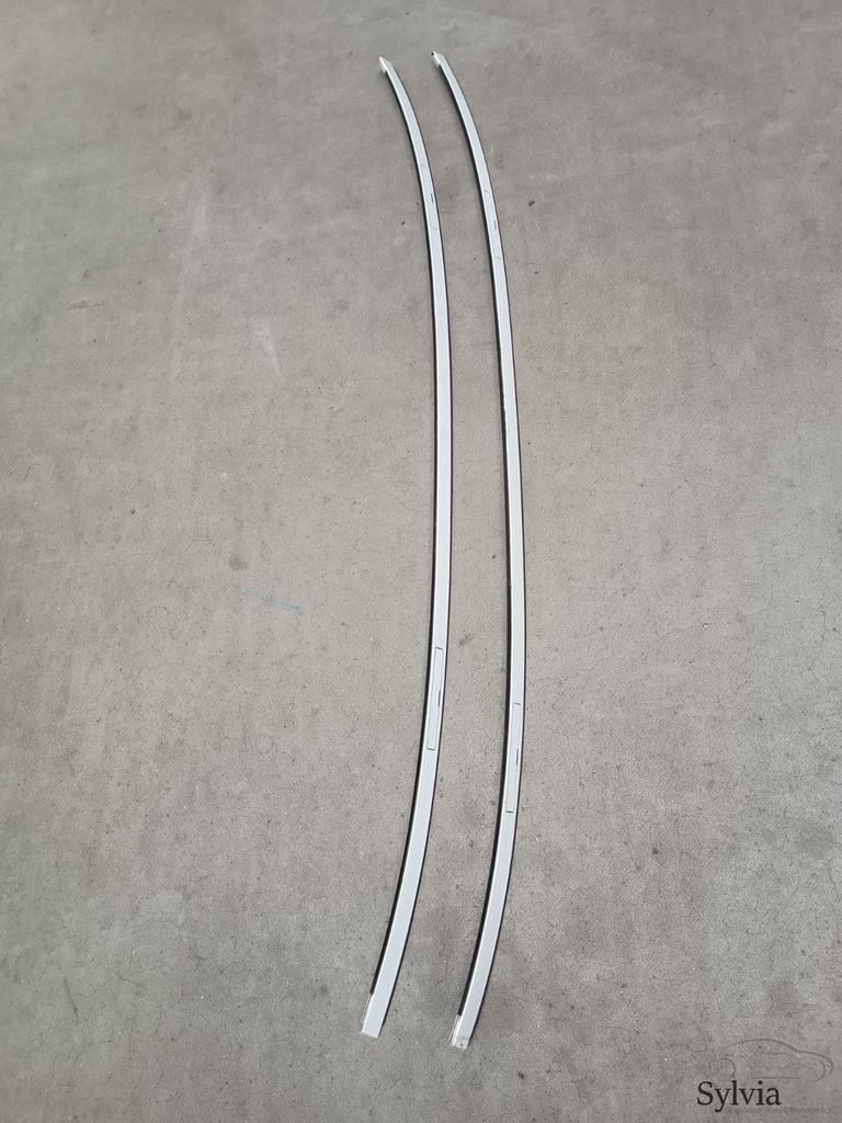 Dak lijsten zijraam links en rechts BMW 3 serie E90 + LCI Al, -, -, Utilisé, -