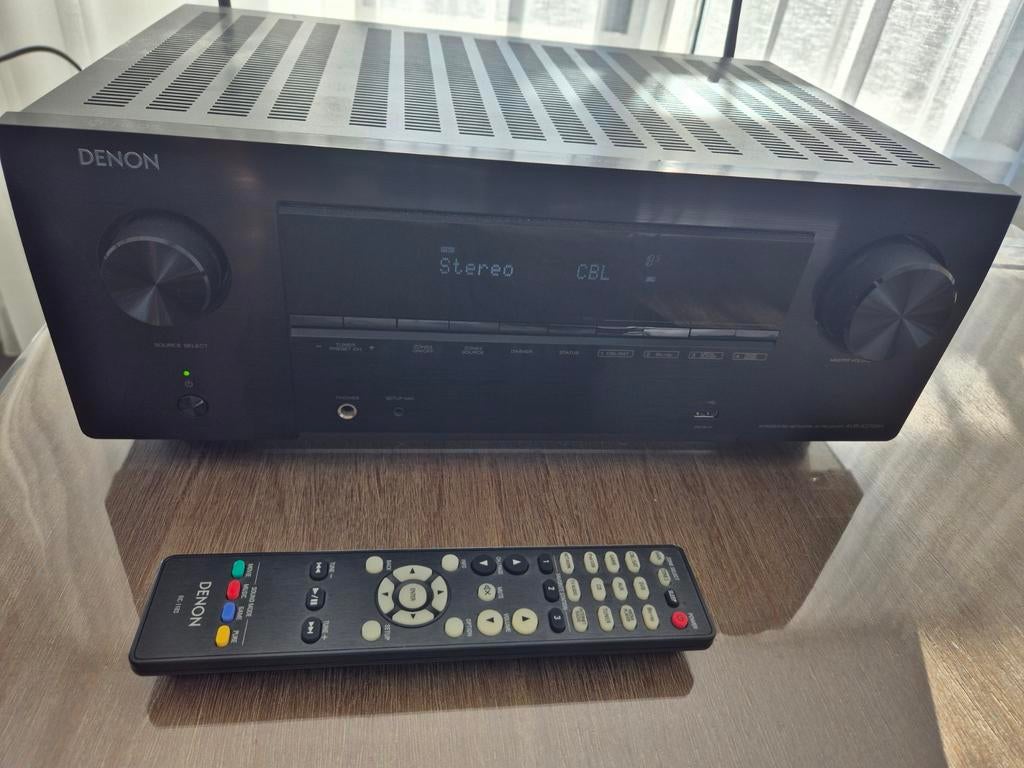 Denon avr-x2700h (7.2) heos dtx dolby atmos (nieuwstaat), Enlèvement, Denon