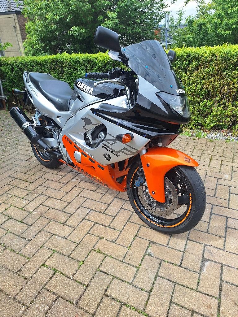 YAMAHA YZF600R, Motoren, Motoren | Yamaha, Particulier, Sport, 4 cilinders, Ophalen