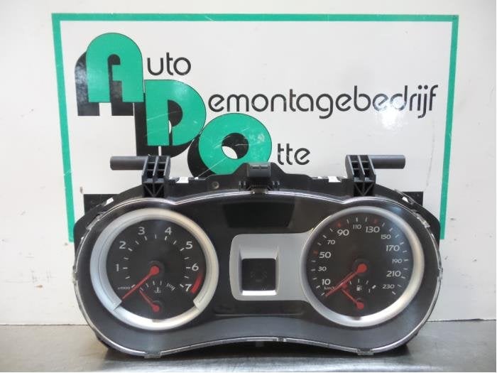 Instrumentenpaneel van een Renault Clio (Clio 3 06-), Gebruikt, -, Renault, -