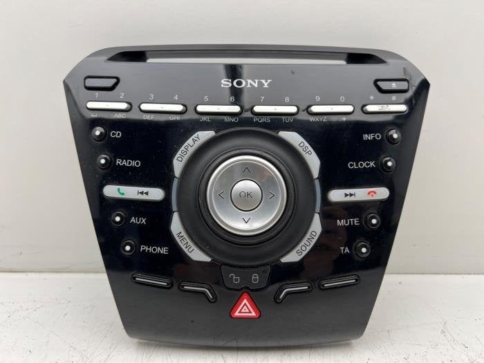 Radiobedienings paneel van een Ford Focus, Gebruikt, -, -, Ophalen of Verzenden