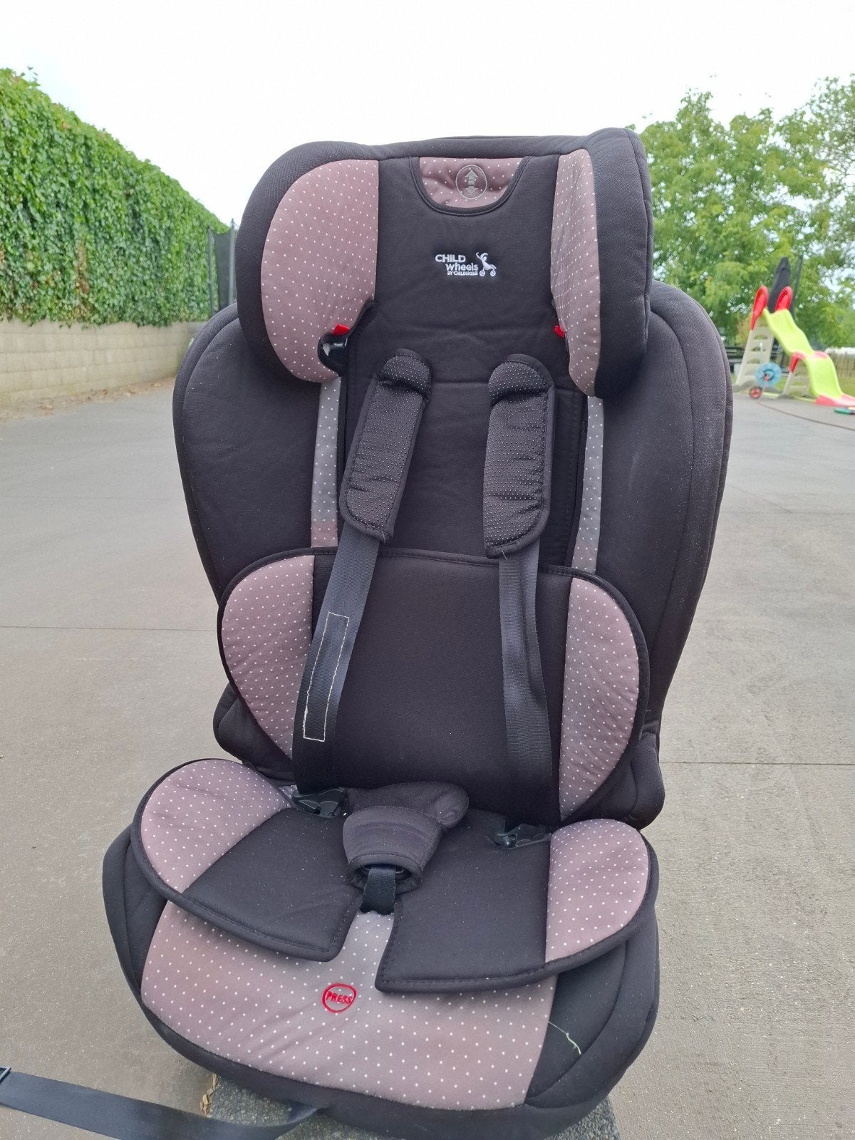 Siège auto Childhome, Enfants & Bébés, Autres marques, Dossier réglable, 9 à 36 kg, Enlèvement
