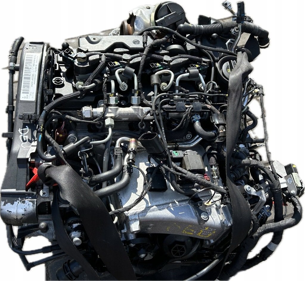 Moteur DEUC Complet AUDI A4 A5, Verzenden, Gebruikt, Skoda
