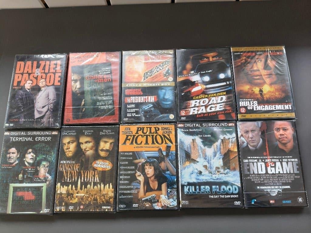 Diverse dvd's (nieuw in verpakking), CD & DVD, DVD | Autres DVD, Enlèvement ou Envoi, Neuf, dans son emballage