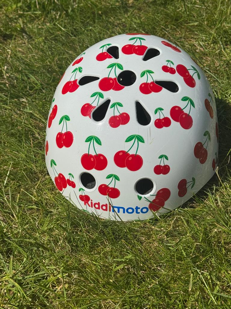 Fietshelm, Ophalen, Gebruikt, Meisje