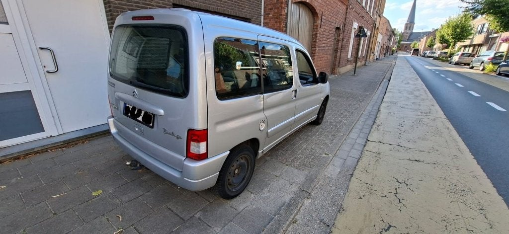 citroen berlingo, Autos, Citroën, Argent ou Gris, Achat, Boîte manuelle, 5 portes