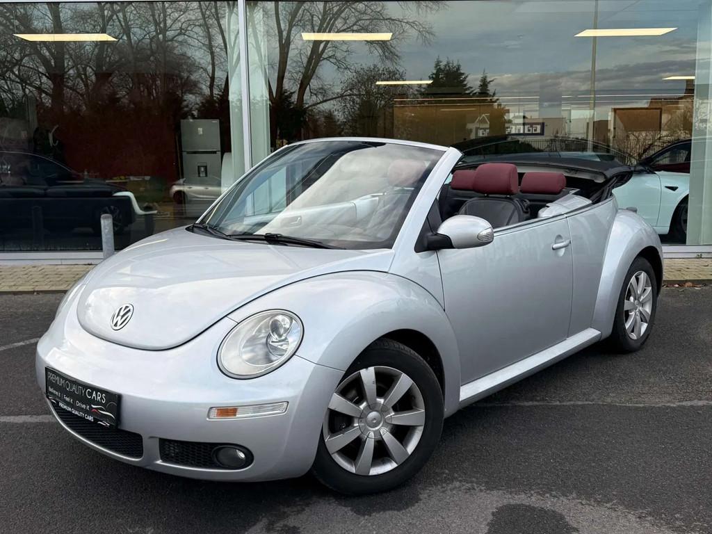 Volkswagen New Beetle 3500 € handelaasprijs CABRIOLET ZETE, Cuir, Argent ou Gris, Achat, 105 ch