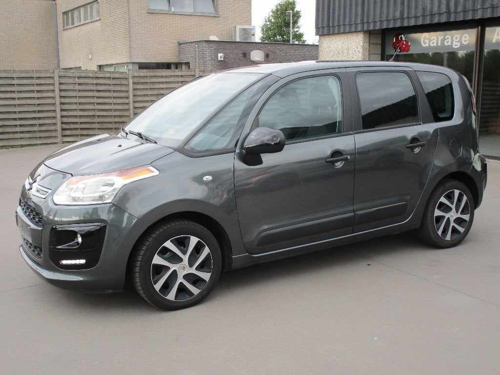 citroen c3 picasso 1.2 tendance 06/2017 50600 km airco, Autos, Argent ou Gris, Euro 6, Entreprise, 5 places