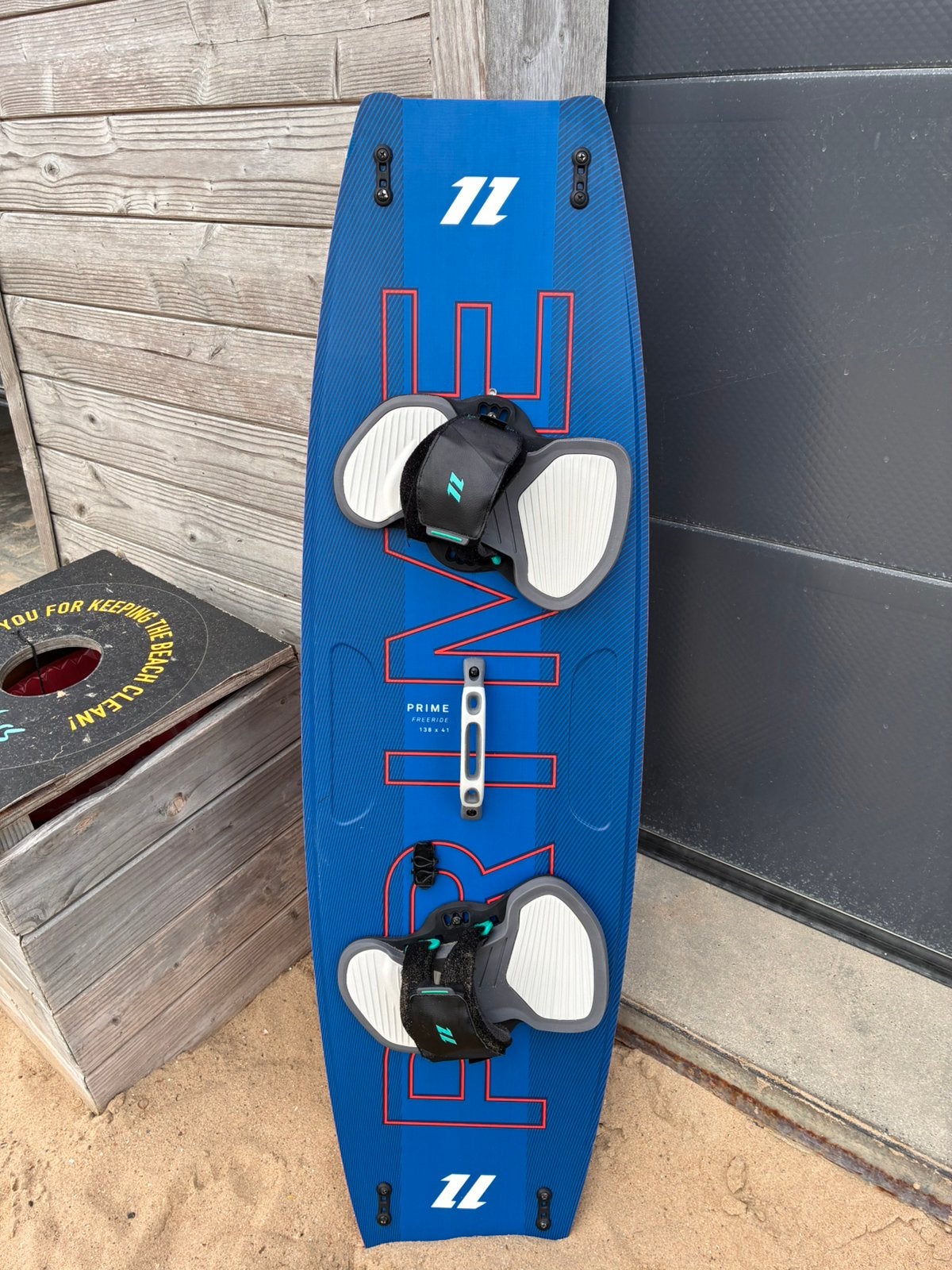 North Prime kiteboard 138x41, Watersport en Boten, Kitesurfen, Ophalen, Zo goed als nieuw, Kiteboard